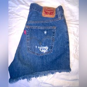 Levi’s 501 shorts women’s Sz 29